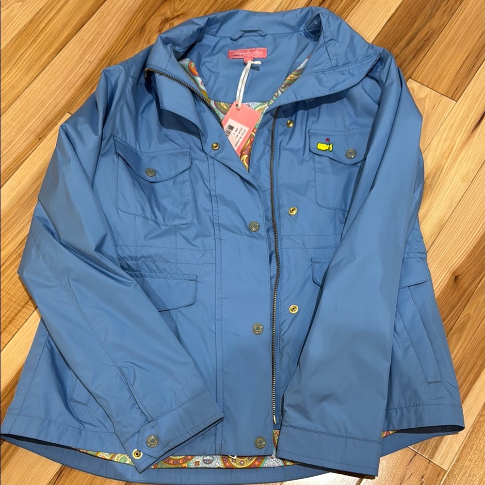 Masters Blue Jacket